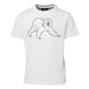 Podium Mens Poly Tee Thumbnail