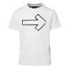Podium Mens Poly Tee Thumbnail