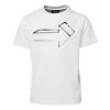 Podium Mens Poly Tee Thumbnail