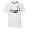 Podium Mens Poly Tee Thumbnail