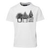 Podium Mens Poly Tee Thumbnail