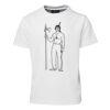 Podium Mens Poly Tee Thumbnail