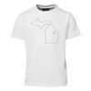 Podium Mens Poly Tee Thumbnail