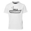 Podium Mens Poly Tee Thumbnail