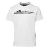 Podium Mens Poly Tee Thumbnail