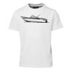 Podium Mens Poly Tee Thumbnail