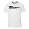Podium Mens Poly Tee Thumbnail