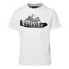 Podium Mens Poly Tee Thumbnail