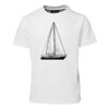 Podium Mens Poly Tee Thumbnail