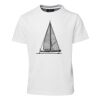Podium Mens Poly Tee Thumbnail