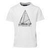 Podium Mens Poly Tee Thumbnail