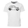Podium Mens Poly Tee Thumbnail