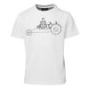 Podium Mens Poly Tee Thumbnail