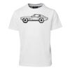Podium Mens Poly Tee Thumbnail