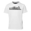 Podium Mens Poly Tee Thumbnail