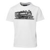Podium Mens Poly Tee Thumbnail