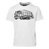 Podium Mens Poly Tee Thumbnail