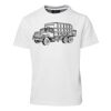 Podium Mens Poly Tee Thumbnail