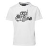 Podium Mens Poly Tee Thumbnail