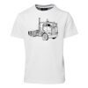 Podium Mens Poly Tee Thumbnail