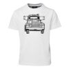 Podium Mens Poly Tee Thumbnail