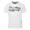 Podium Mens Poly Tee Thumbnail