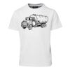 Podium Mens Poly Tee Thumbnail