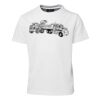 Podium Mens Poly Tee Thumbnail