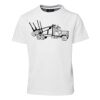Podium Mens Poly Tee Thumbnail