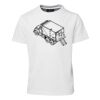 Podium Mens Poly Tee Thumbnail