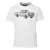 Podium Mens Poly Tee Thumbnail