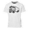 Podium Mens Poly Tee Thumbnail