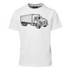 Podium Mens Poly Tee Thumbnail